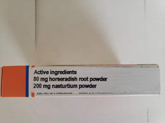 Angocin Anti-Infek N packaging scene; German-made quality