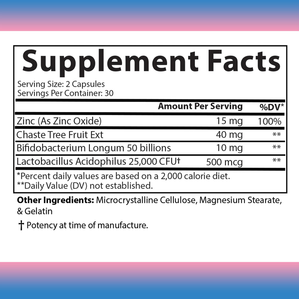 Pretty Probiotics for Women capsules pour for daily beauty and digestive wellness.