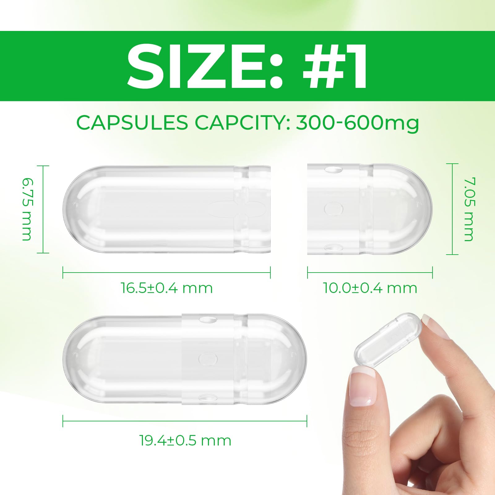 Angtai JN gluten free non GMO halal capsules suitable for clean DIY.