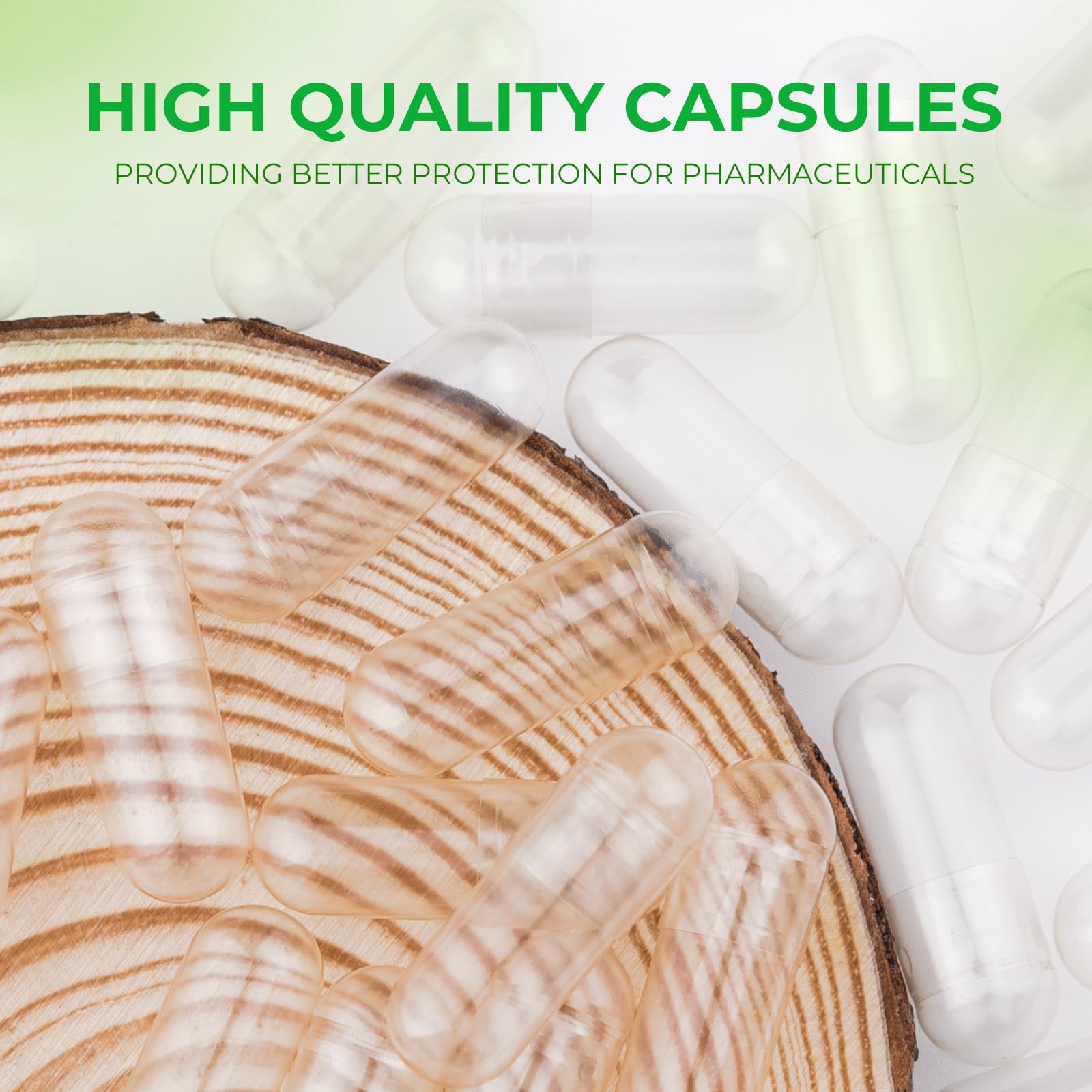 Angtai JN vegan empty capsules filling kit for custom supplements.