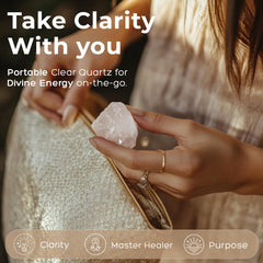 Anima Clear Quartz agate cluster amplifies intention in a tranquil space.