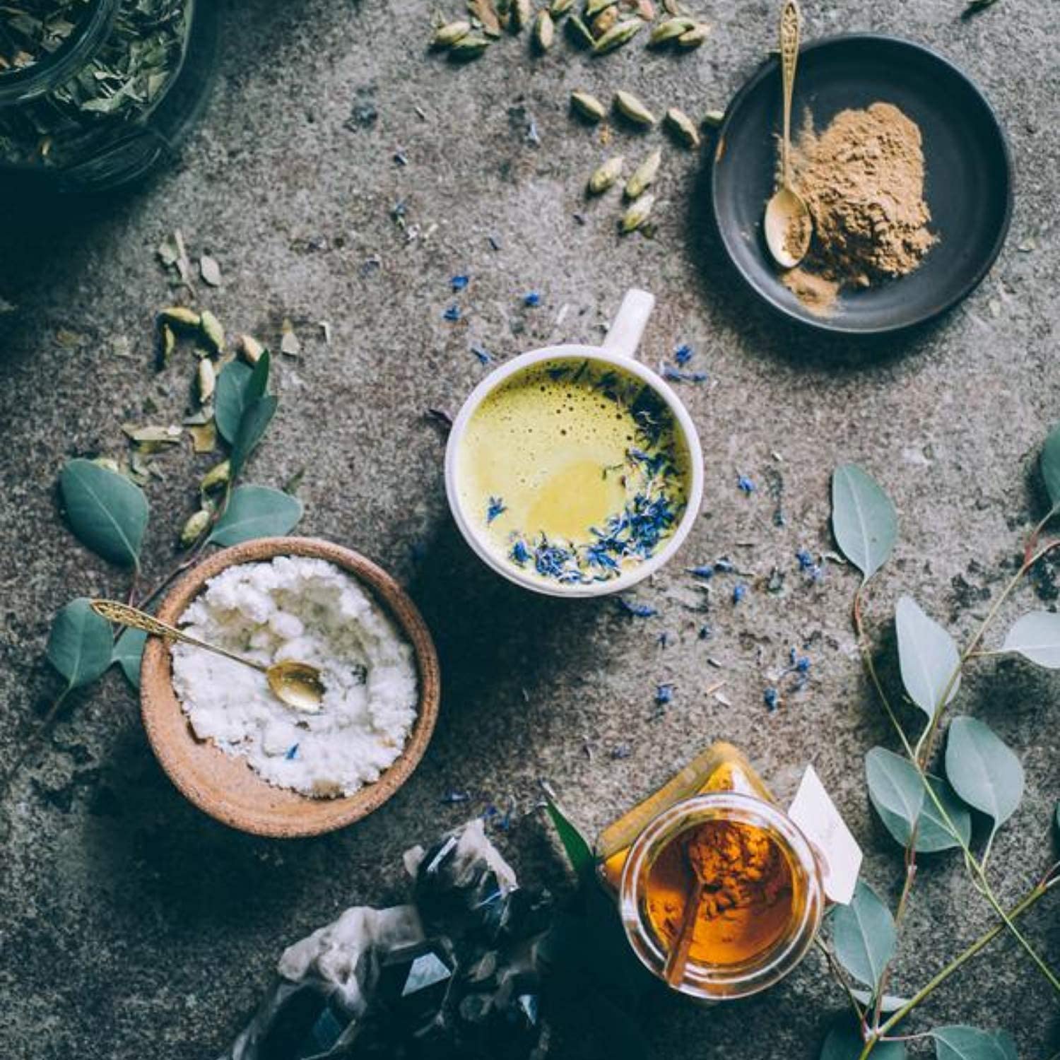 Anima Mundi Golden Moon Milk vanilla bean, creamy aroma and flavor