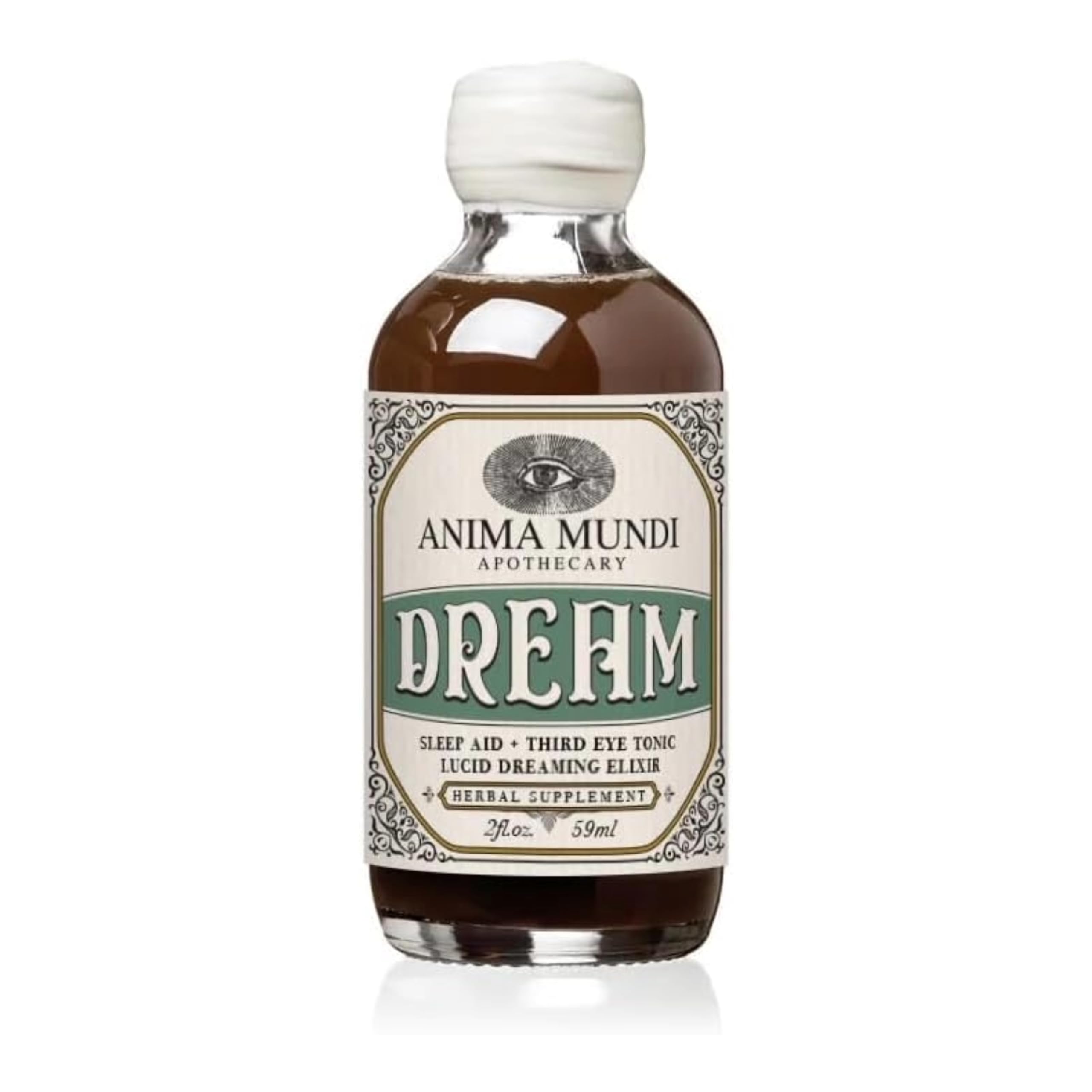 Anima Mundi Lucid Dream Elixir bottle for a calming pre-sleep ritual