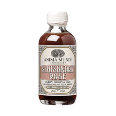 Anima Mundi Schisandra Rose Elixir bottle highlighting skin vitality and liver support.
