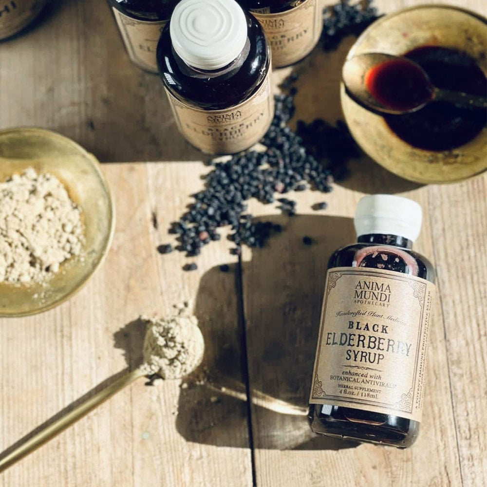 Anima Mundi Shiitake mushrooms ingredients closeup