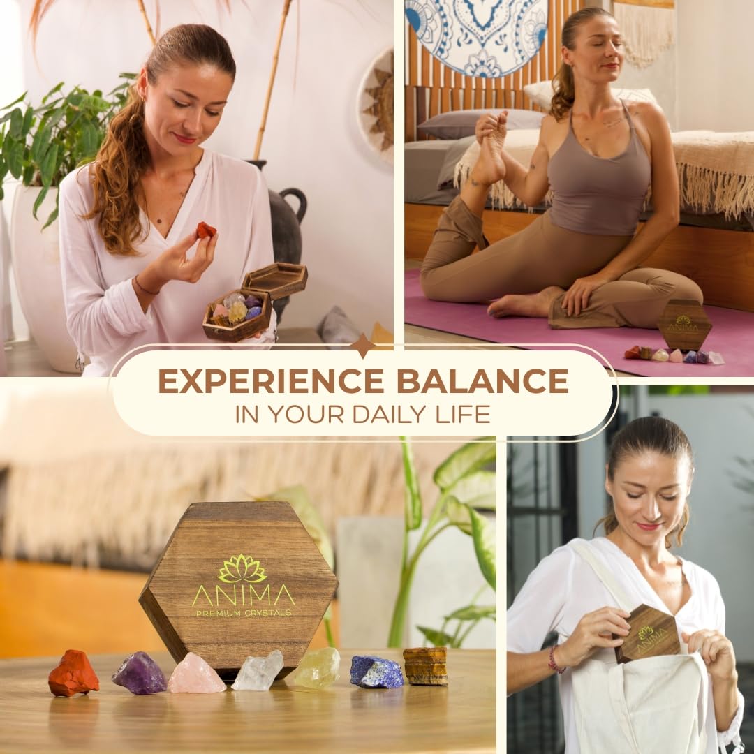 Anima Premium clear quartz crystals amplify intention and purify your space.