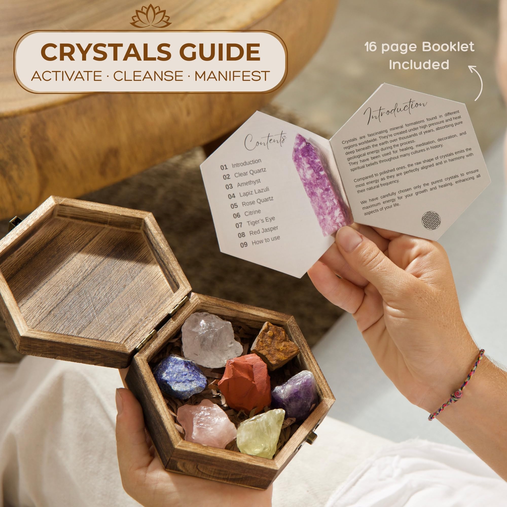 Anima Premium lapis lazuli stones designed to awaken intuition and clarity.