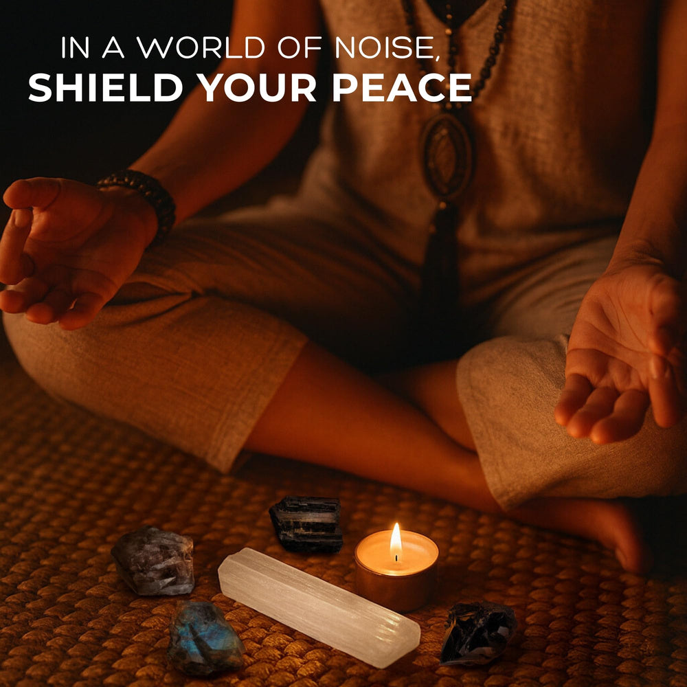 Anima Premium Protection Crystals Selenite bar for cleansing and energy refresh.