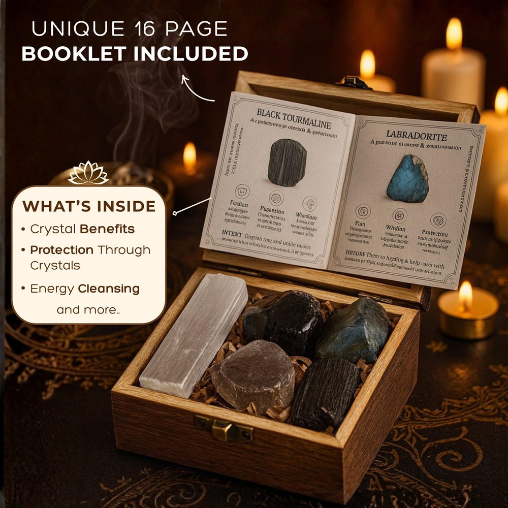 Anima Premium Protection Crystals Smoky Quartz raw stone for transmuting heaviness.