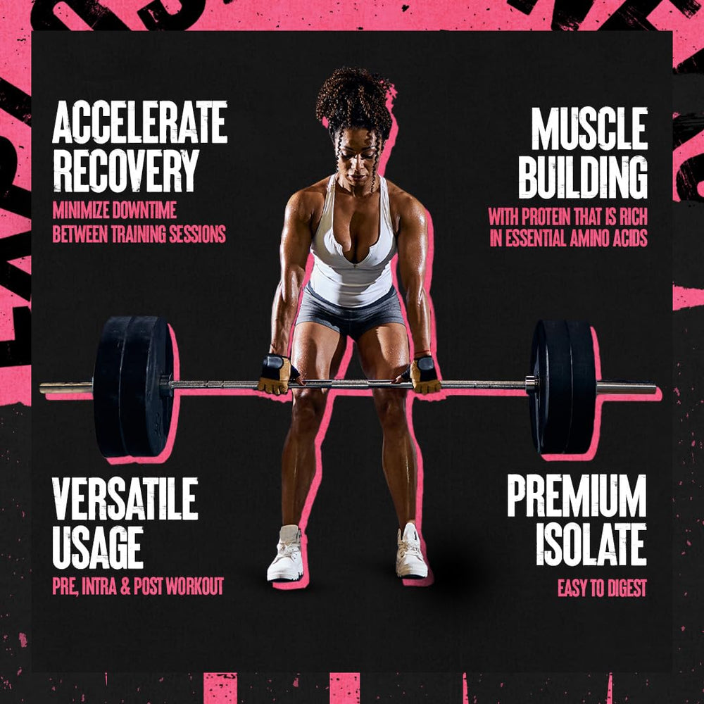 Animal Clear Whey Isolate fresh ingredients highlight zero added sugars.