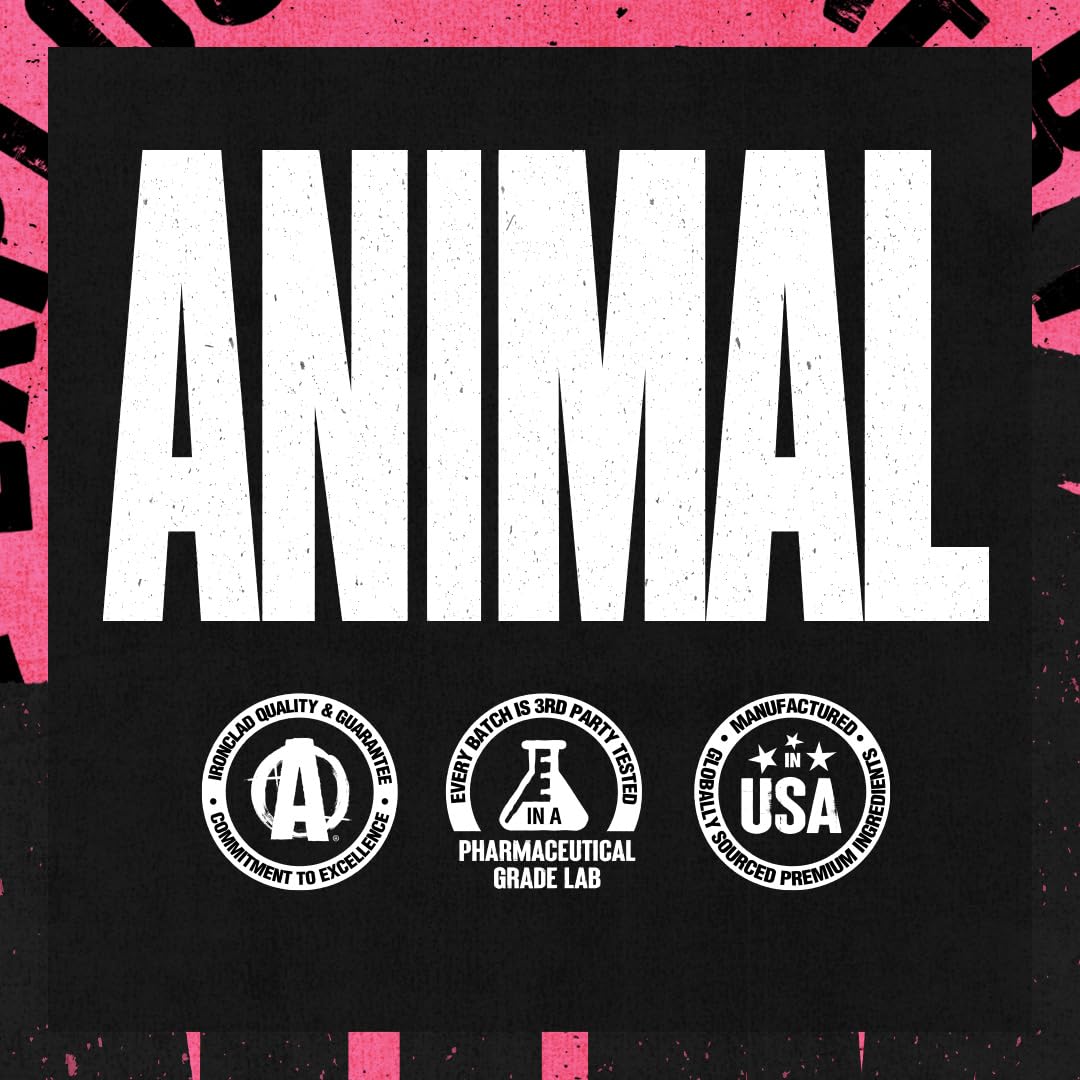 Animal Clear Whey Isolate iced drink captures bright, juicy flavor ideal any time.