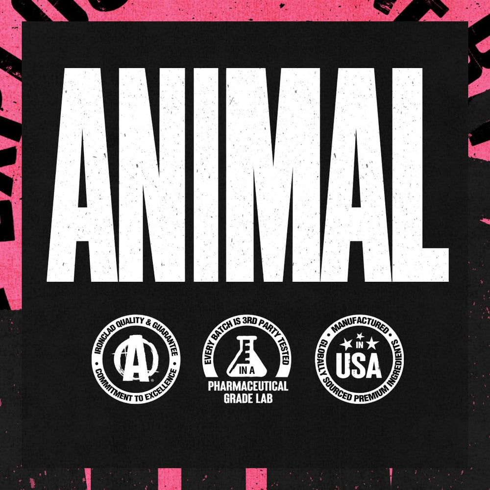 Animal Clear Whey Isolate iced drink captures bright, juicy flavor ideal any time.