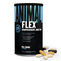 Animal Flex front box promoting joint support for athletes