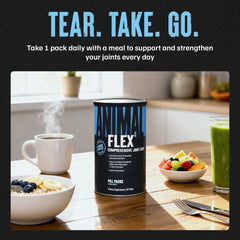 Animal Flex turmeric-ginger blend emphasizes joint health support