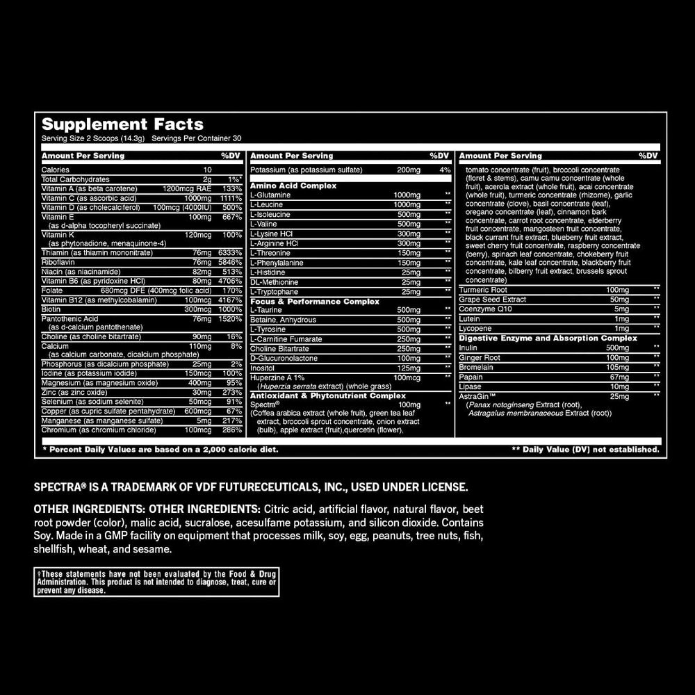 Animal Pak GMP certification and lab testing signals quality and safety