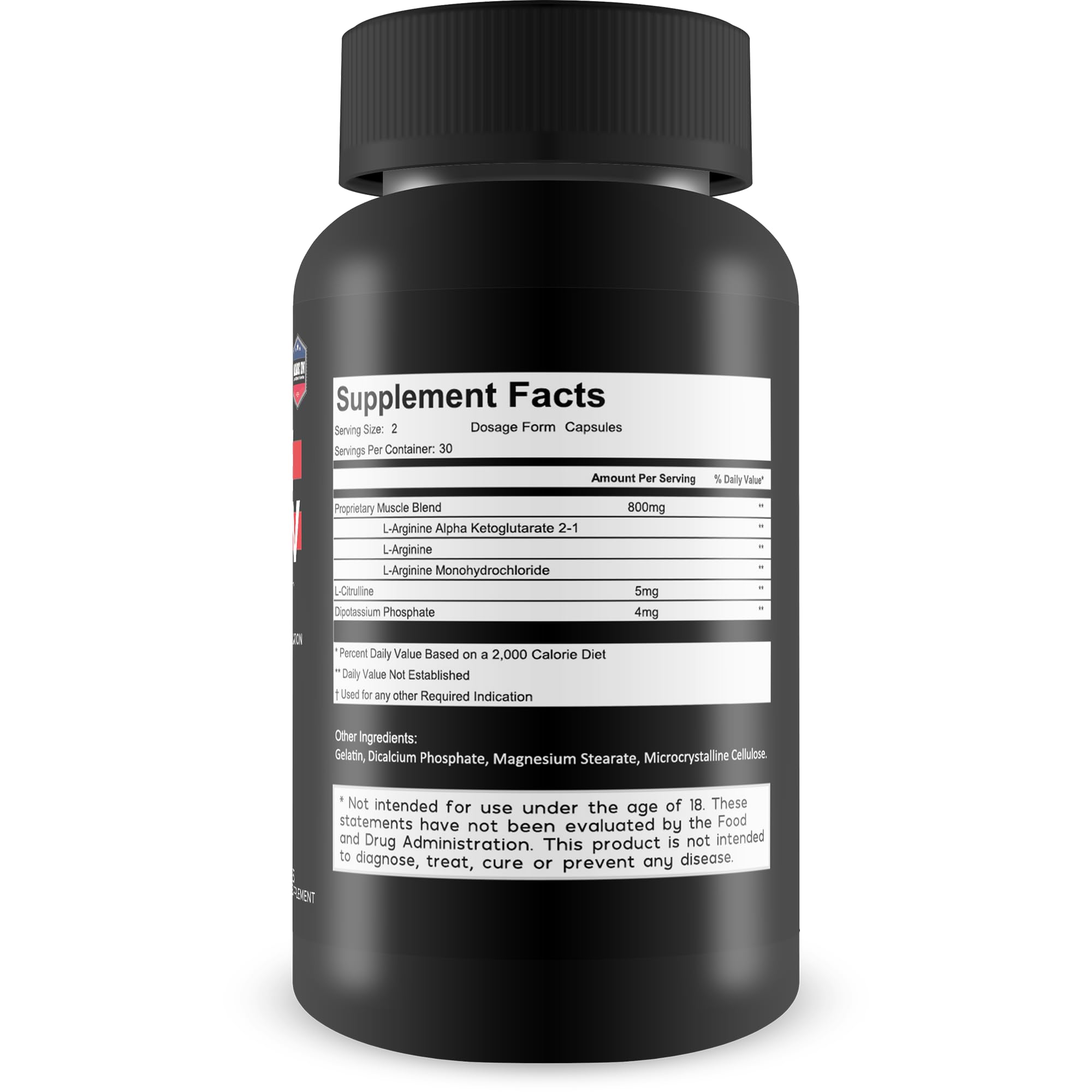 Close-up of Animale Pro Flow capsules highlighting convenient daily use.