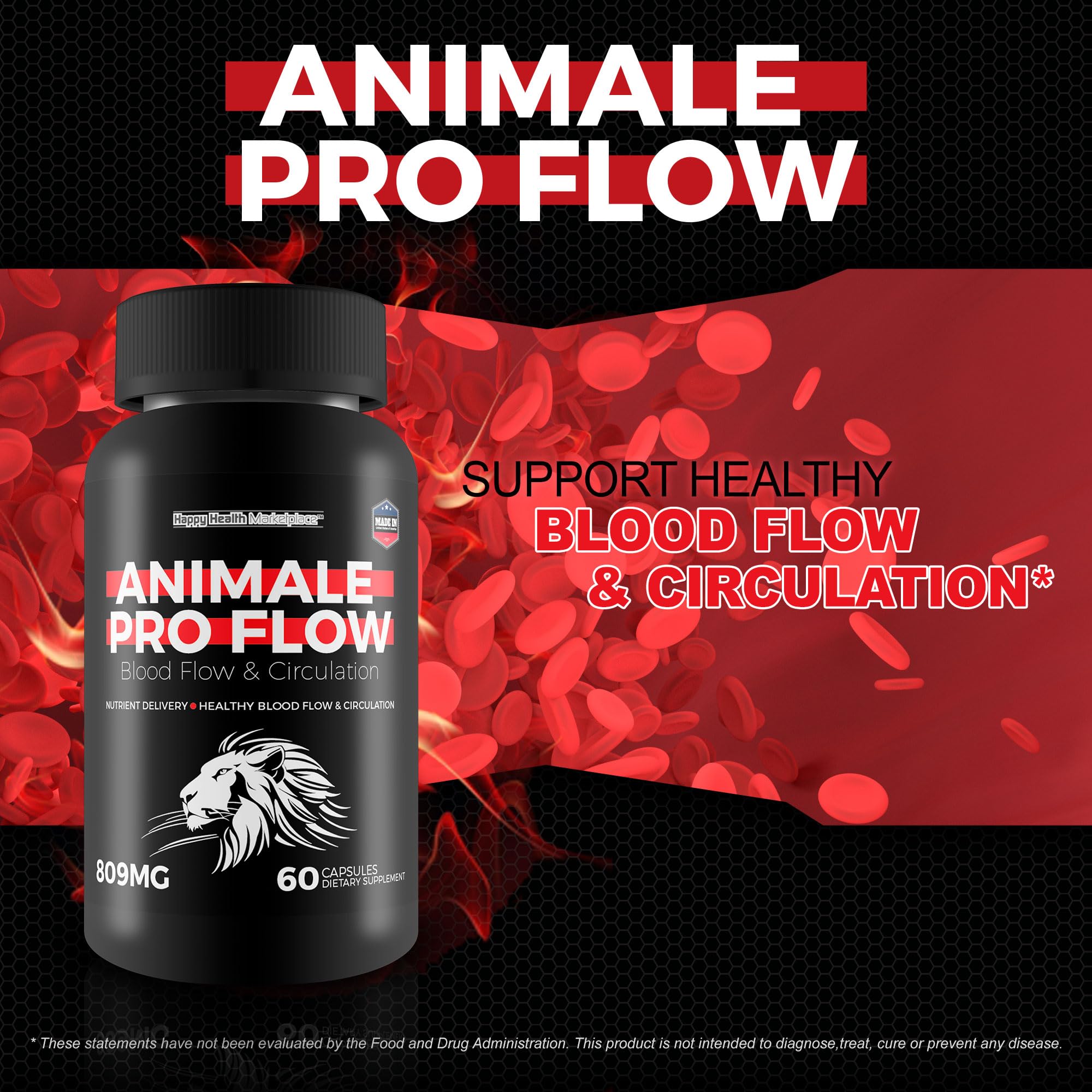 Morning routine with Animale Pro Flow bottle suggesting daily wellness.