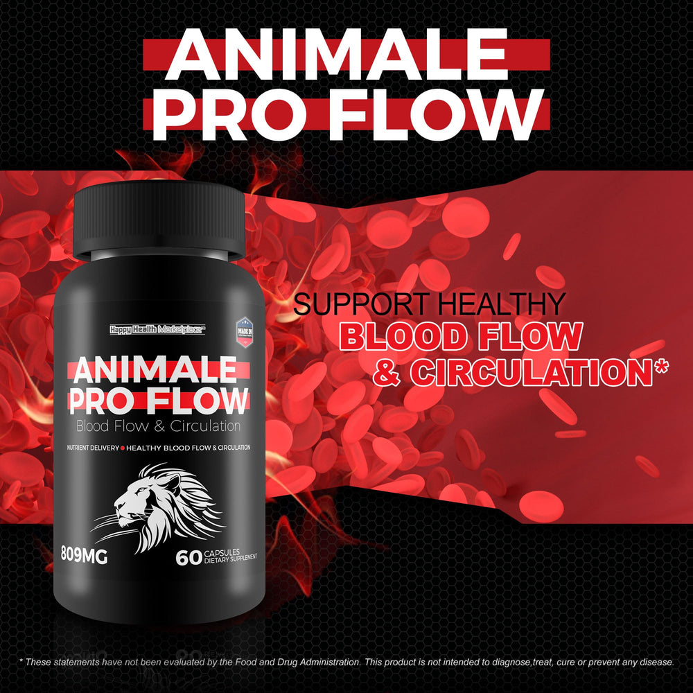 Morning routine with Animale Pro Flow bottle suggesting daily wellness.