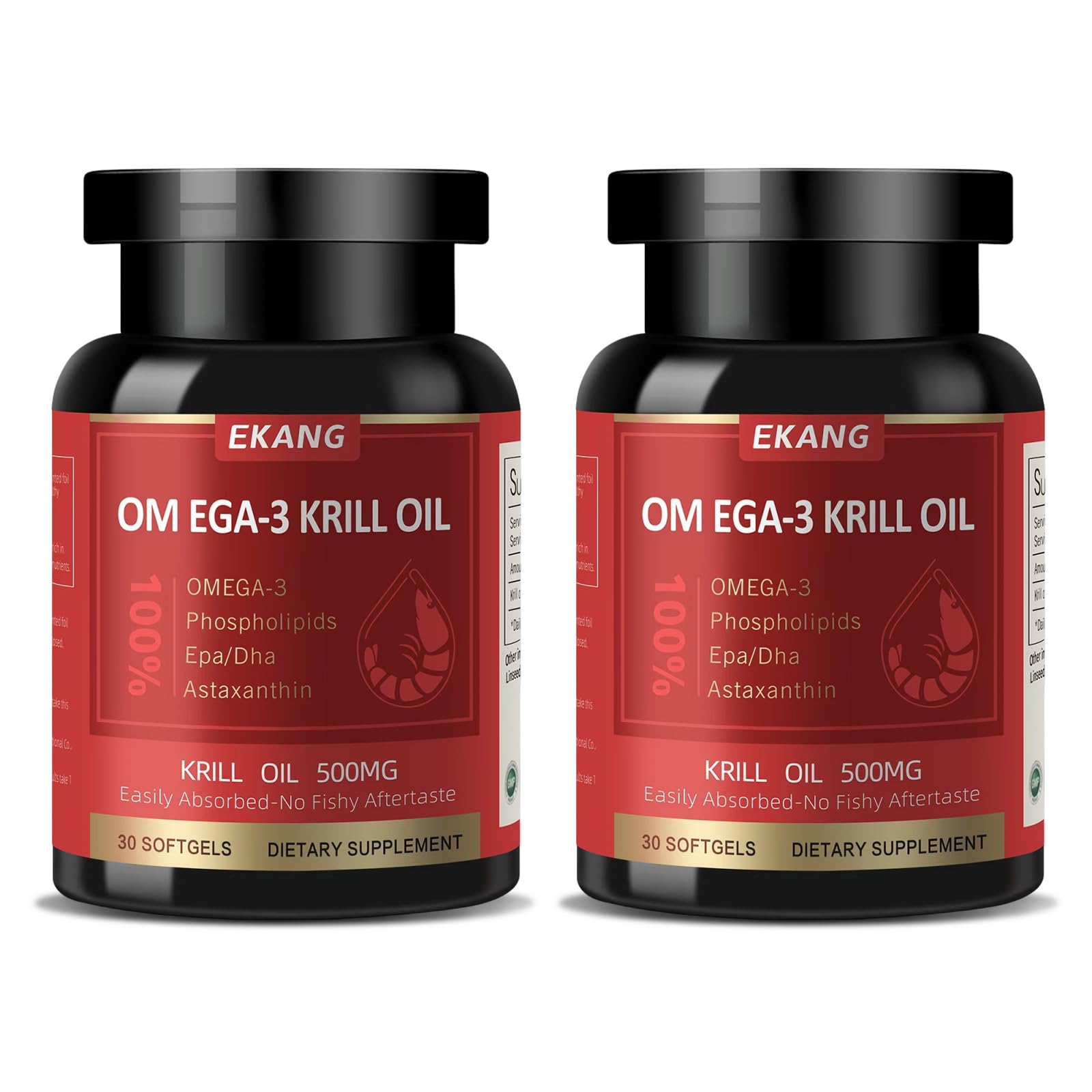 Anisx Antarctic Krill Oil bottle signals sustainable omega-3 support.
