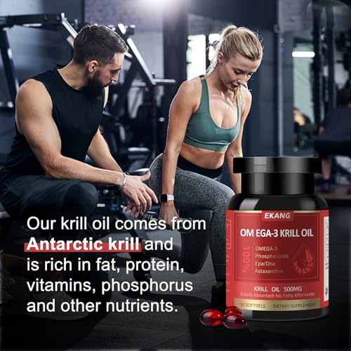 Anisx Krill Oil softgels closeup shows an easy-to-swallow daily option.