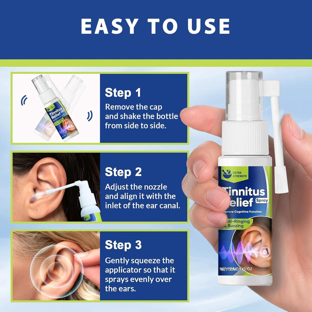 Anitiate spray mist enables easy daily use and quick relief.