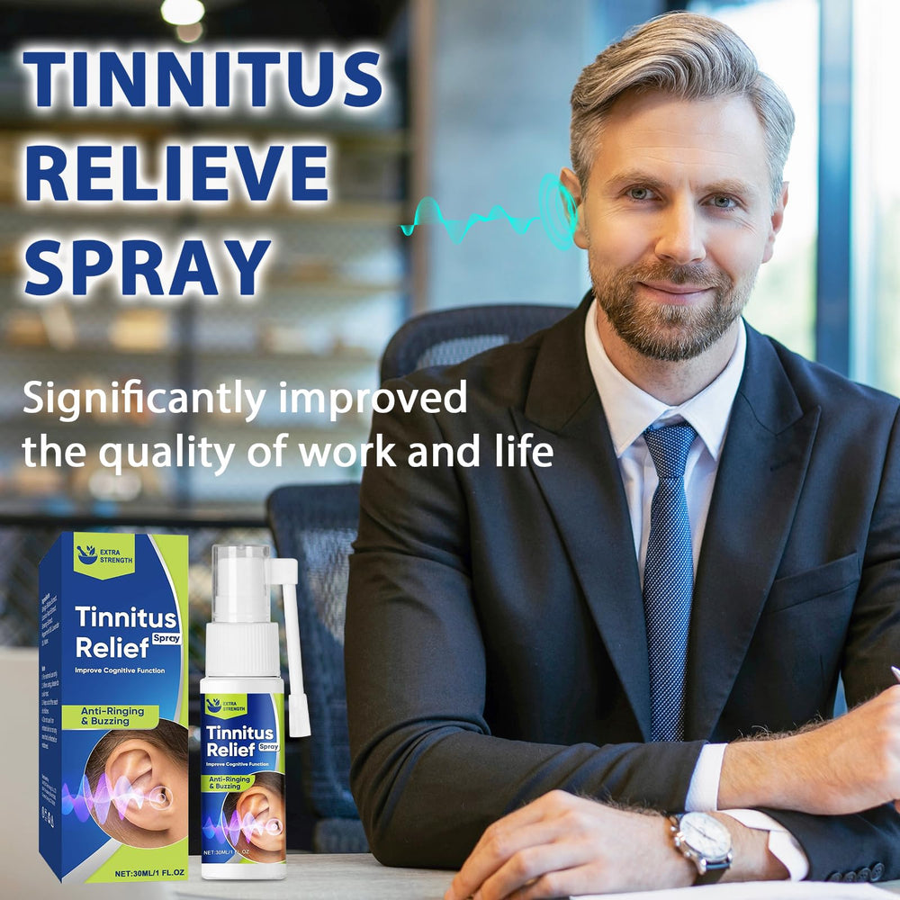 Anitiate with ginseng and licorice for gentle ear support.