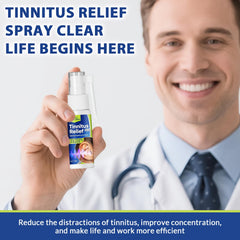 Anitiate spray applied near the ear for quick, gentle relief.