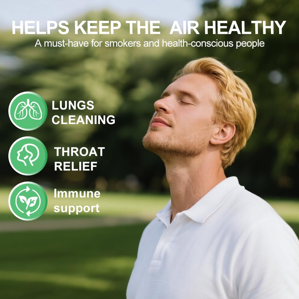ANKUY Mullein Drops amber glass bottle conveying quality and purity for lung care