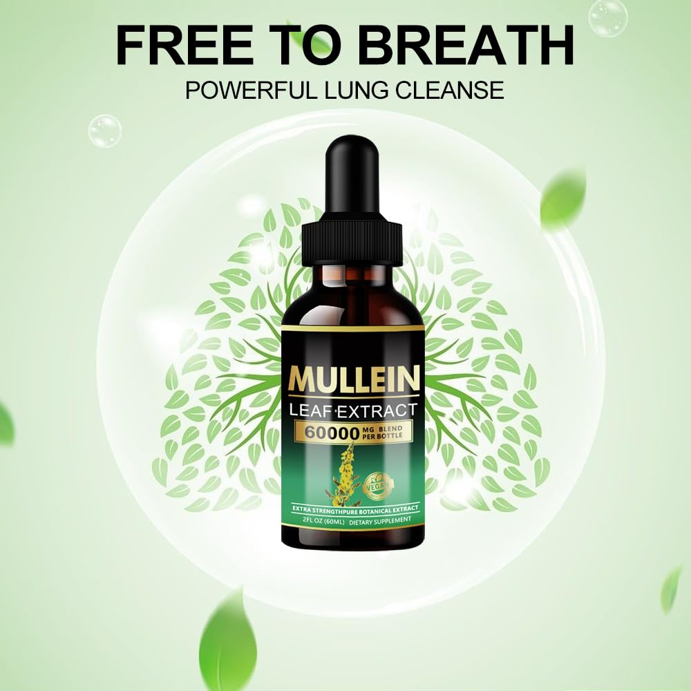 ANKUY Mullein Drops use context showing daily rituals for clearer airways