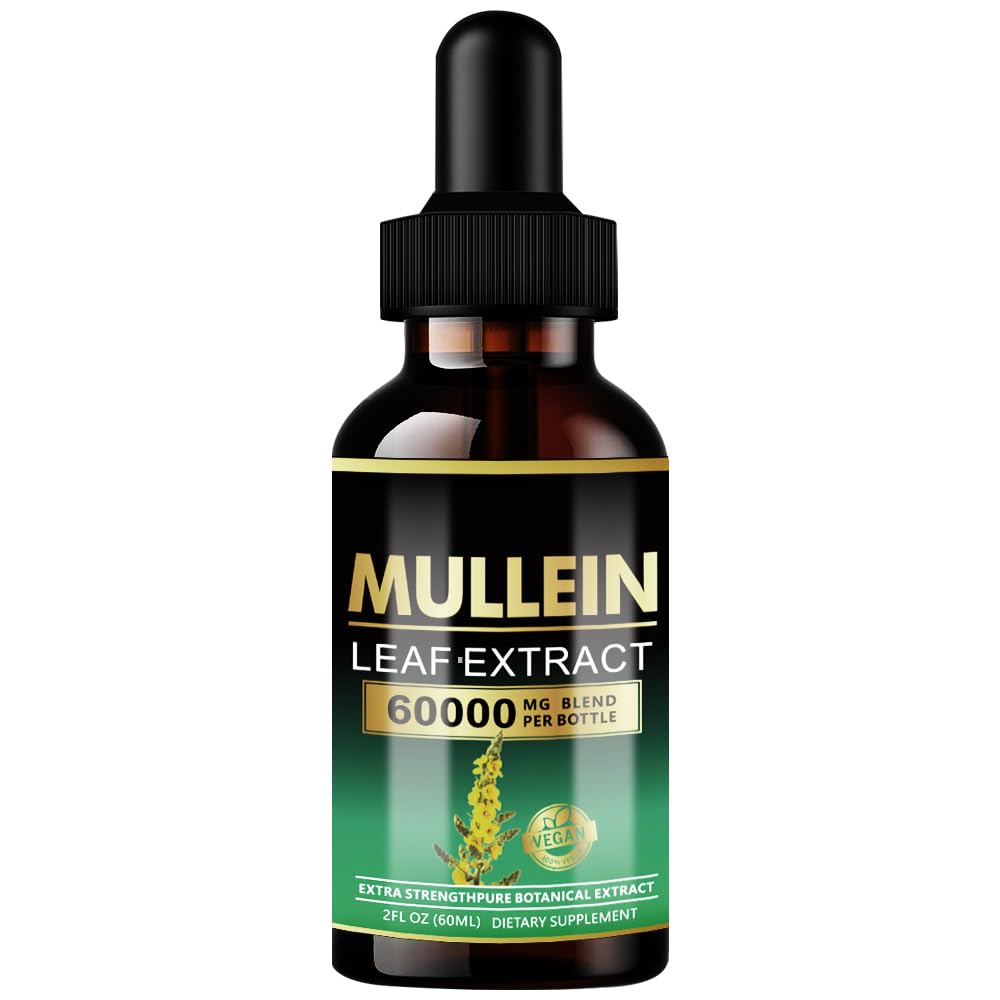 ANKUY Mullein Drops health ritual visual implying natural lung cleansing support