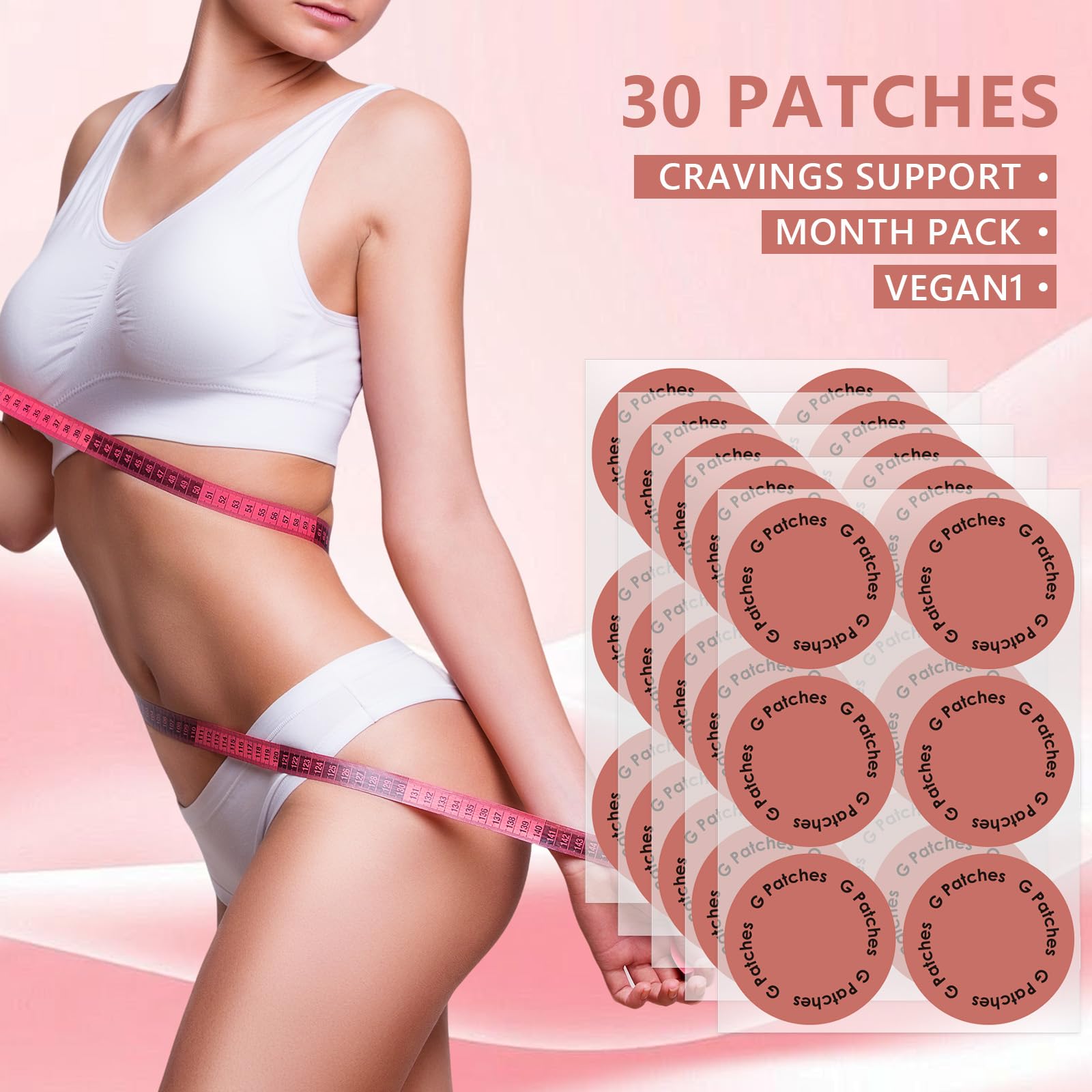 Annsky GLP-1 patch for daily use, simple and versatile skincare option.