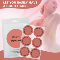 Annsky GLP-1 patch with breathable material for easy removal later.