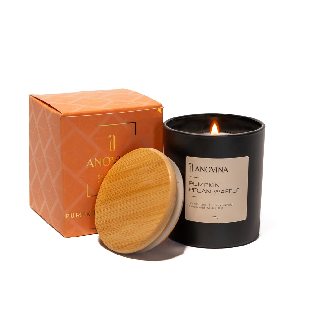 Anovina reusable jar—decorate or store leftovers after enjoying the warm scent.