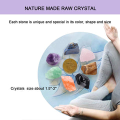 Anreign crystal stones 1.2 to 2 inch size ideal for chakra work.