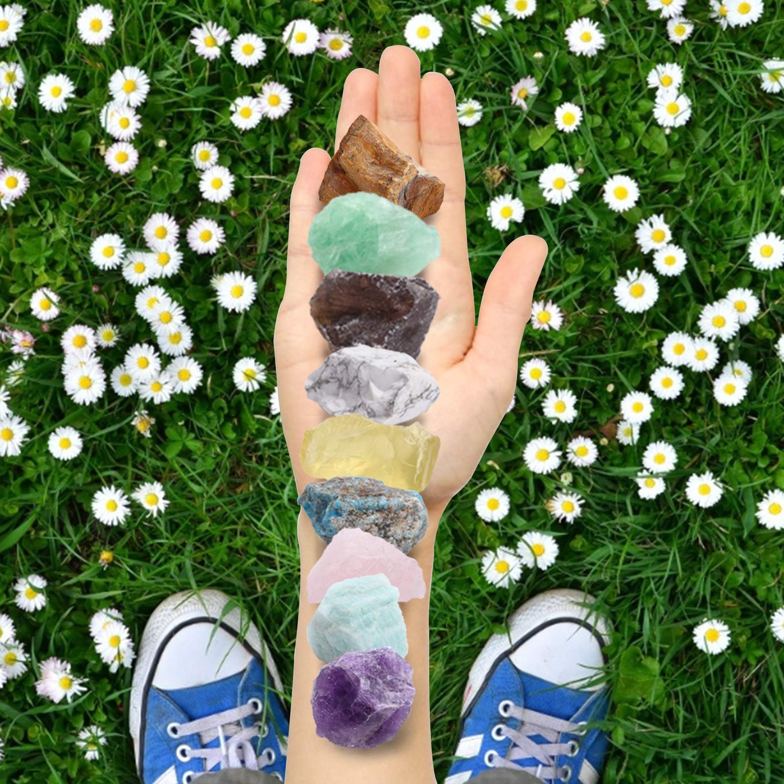 Anreign spiritual gift crystal set ideal for thoughtful gifting.