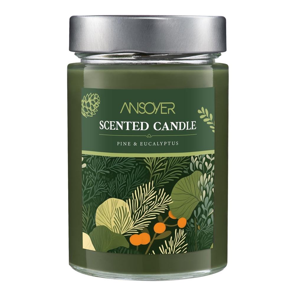 ANSOYER Soothing scent helps create a relaxing evening atmosphere.