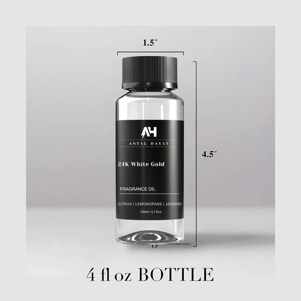 ANTAL HAYAT 24K sandalwood coffee note creates warm, grounding atmosphere
