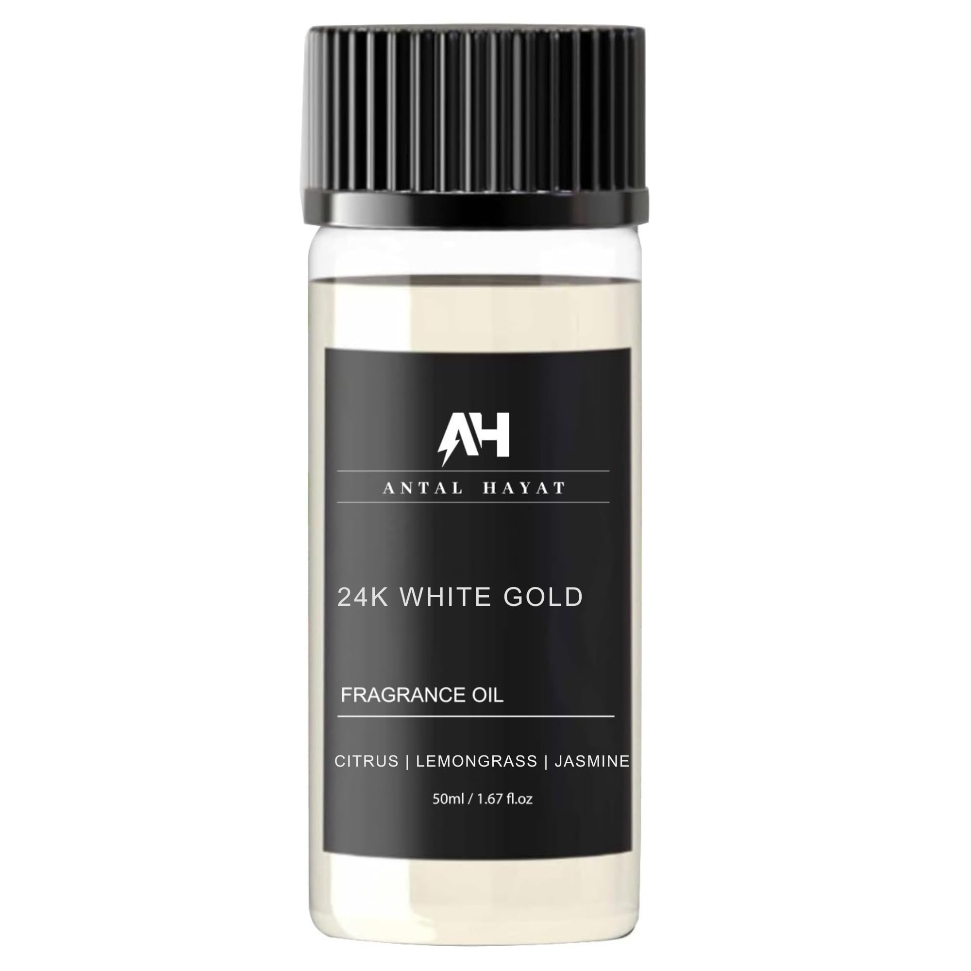 ANTAL HAYAT 24k Magic Diffuser Oil bottle for hotel-inspired scent, ideal for refreshing living spaces.