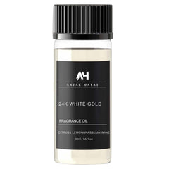 ANTAL HAYAT 24k Magic Diffuser Oil bottle for hotel-inspired scent, ideal for refreshing living spaces.