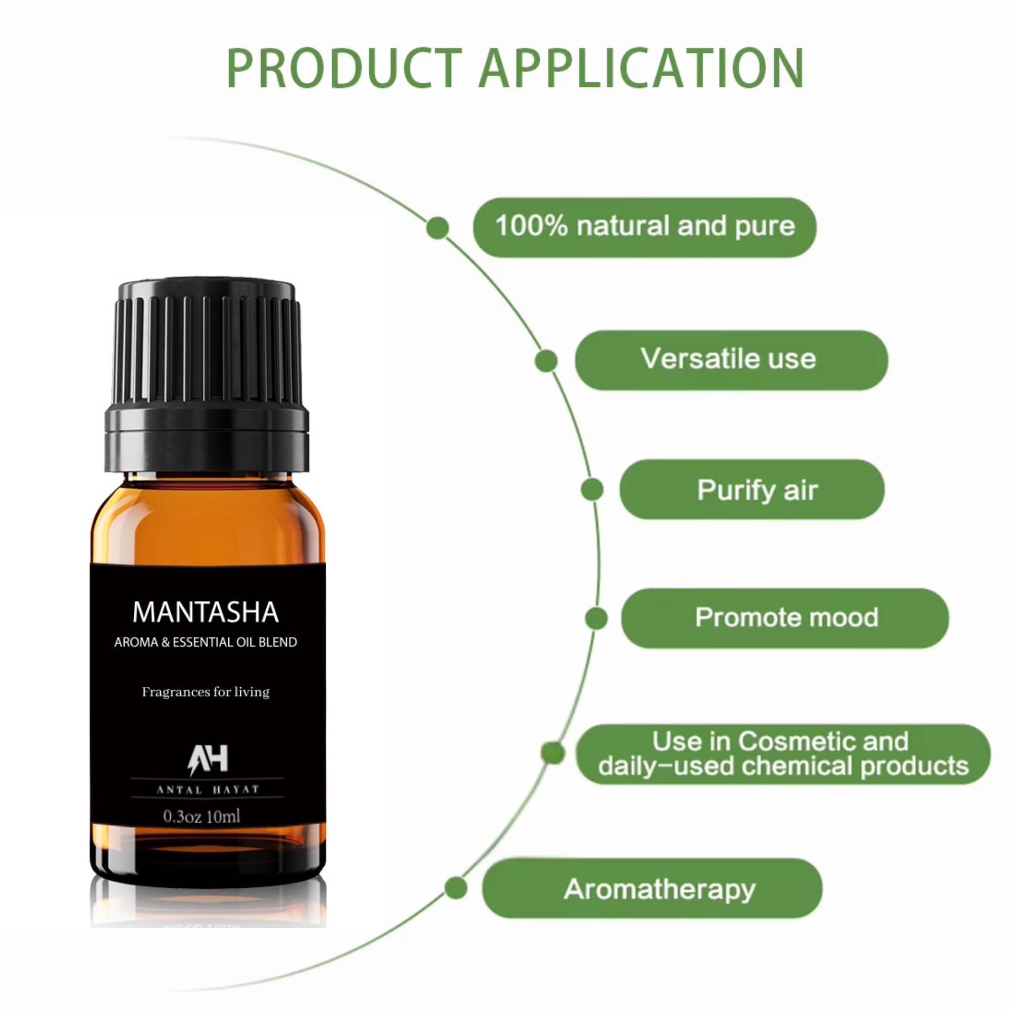 ANTAL HAYAT bergamot-note diffuser oil provides crisp citrus freshness.