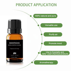 ANTAL HAYAT bergamot-note diffuser oil provides crisp citrus freshness.