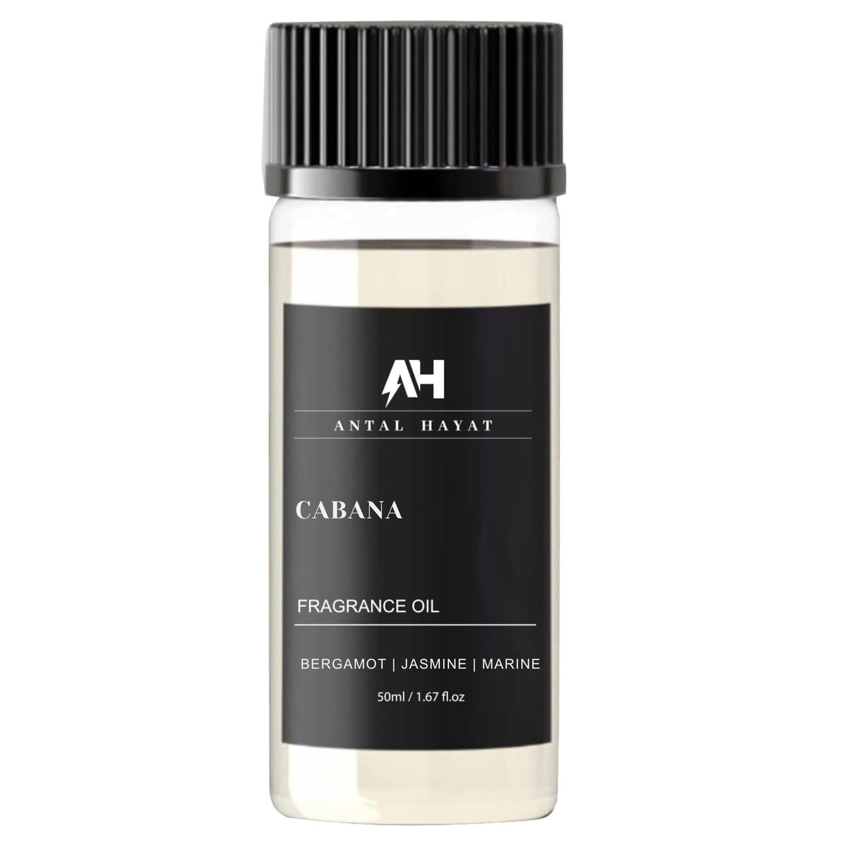 ANTAL HAYAT Cabana diffuser oil bottle, premium luxury scent for the living room ambiance.