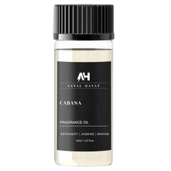 ANTAL HAYAT Cabana diffuser oil bottle, premium luxury scent for the living room ambiance.