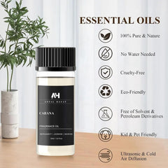 ANTAL HAYAT Cabana diffuser oil with jasmine accents for elegant interiors.