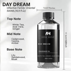 ANTAL HAYAT Day Dream fragrance-pour with hotel-inspired aroma that lasts.