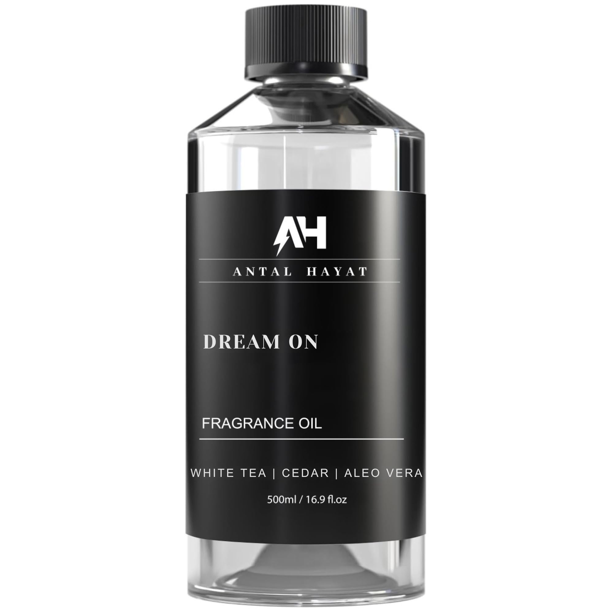 Antal Hayat Dream On 500ml bottle for a long-lasting diffuser aroma.