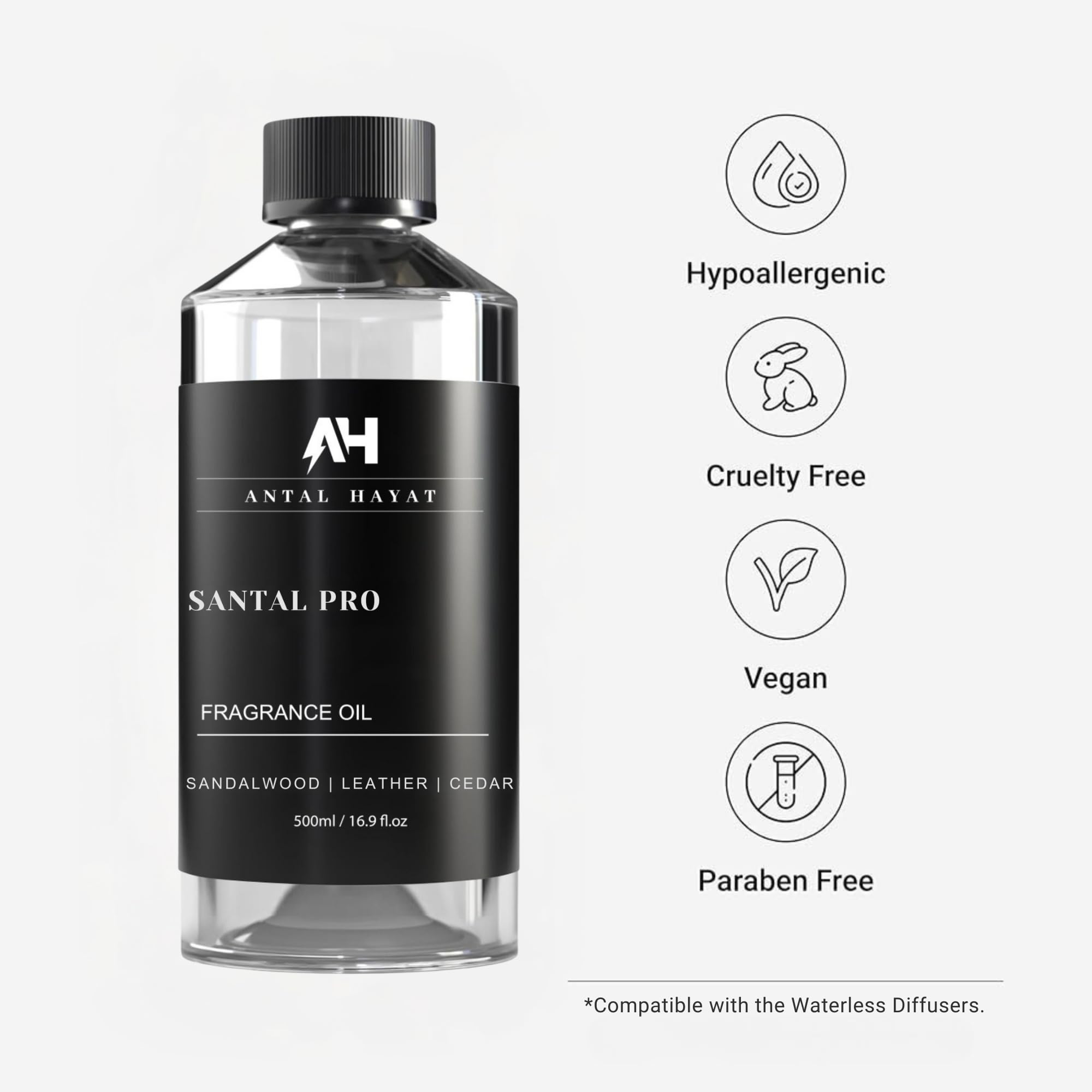 ANTAL HAYAT Santal notes create warm, cozy spaces