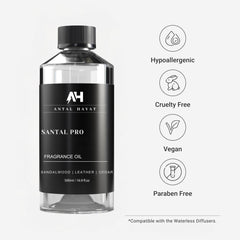 ANTAL HAYAT Santal notes create warm, cozy spaces