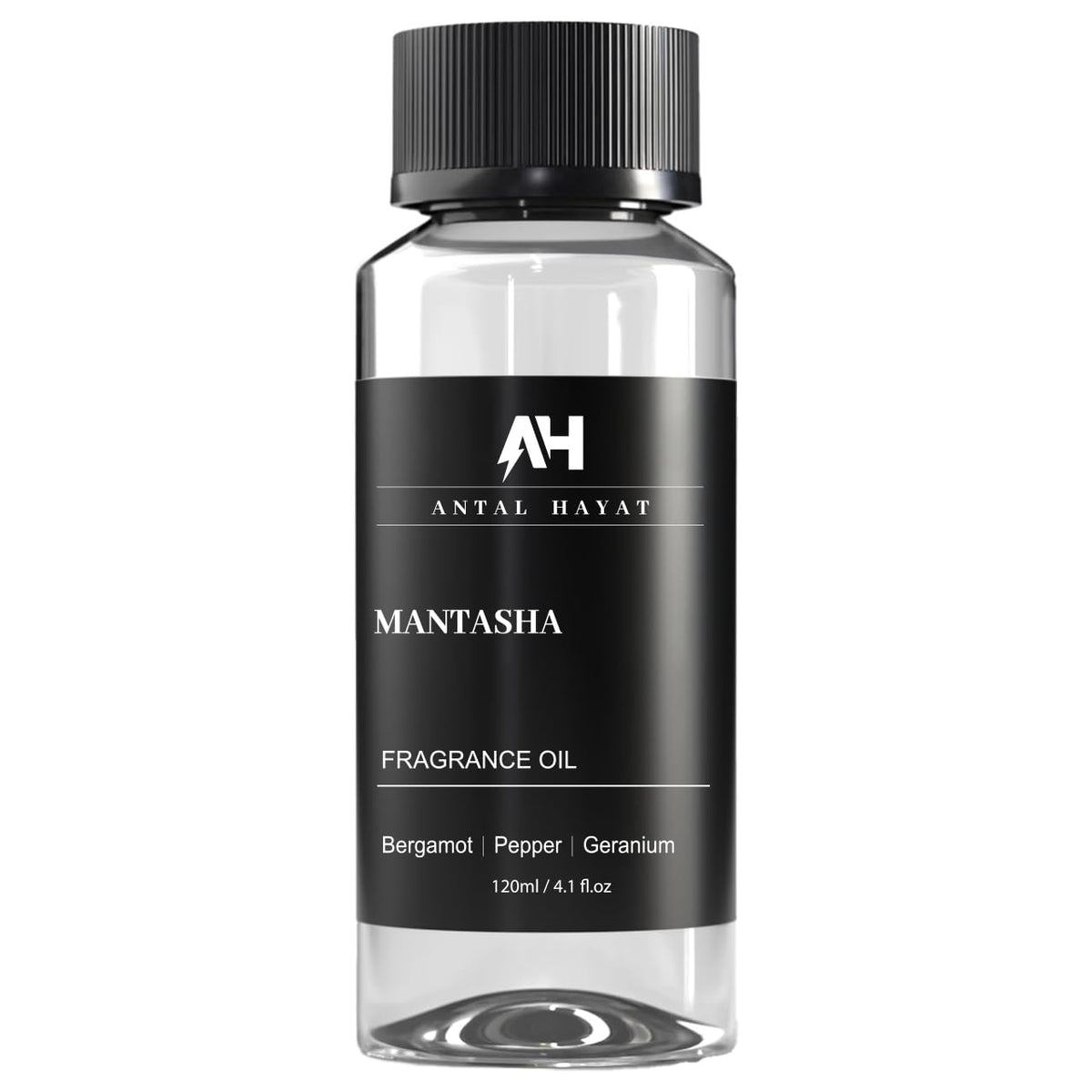 ANTAL HAYAT Mantasha 120ml bottle on glass for a premium room scent