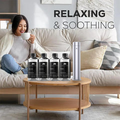 Mantasha diffuser compatibility with ultrasonic devices ensures steady fragrance release.